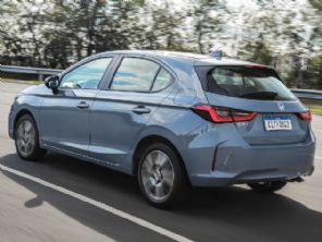 City Hatchback ?o novo Honda de entrada no Brasil. Ele substitui o Fit ?altura?