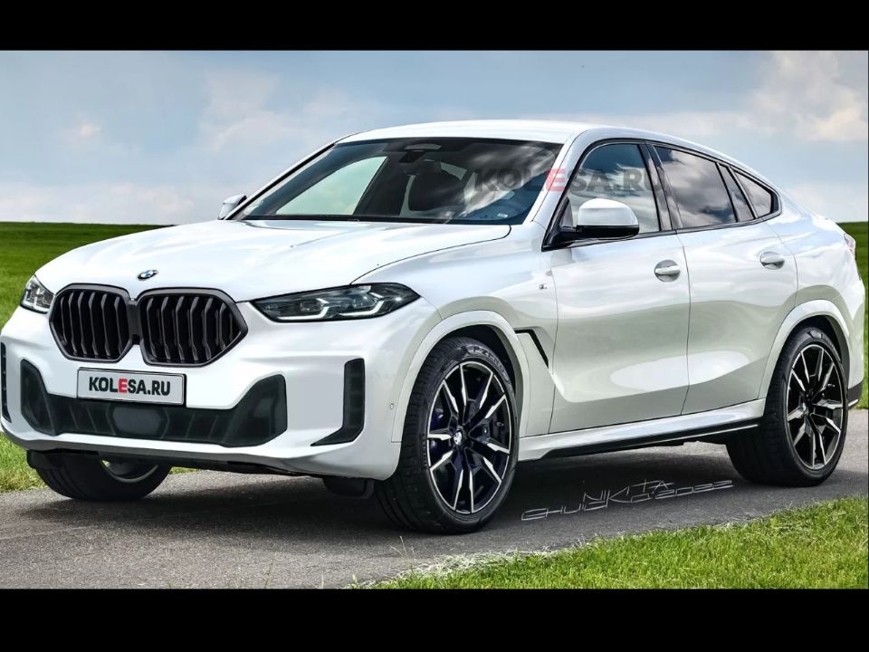 BMW X6 ganha projeção de seu novo visual