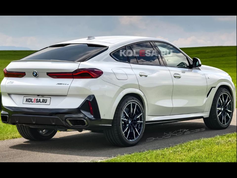 BMW X6 ganha projeção de seu novo visual