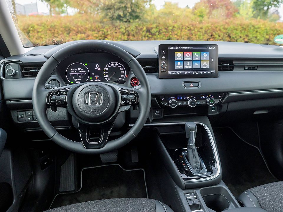 Interior do novo Honda HR-V