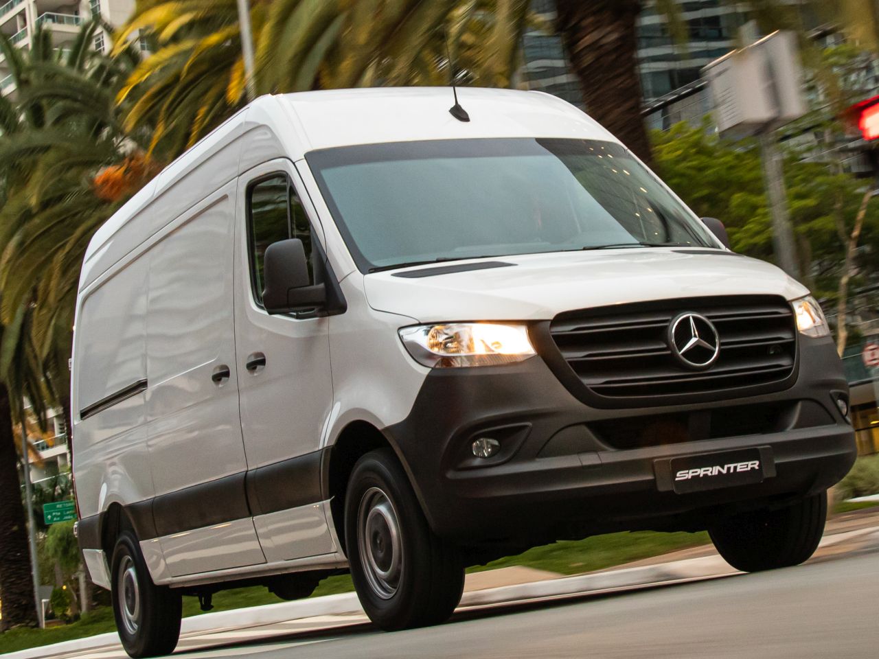 Mercedes-Benz Sprinter 2023