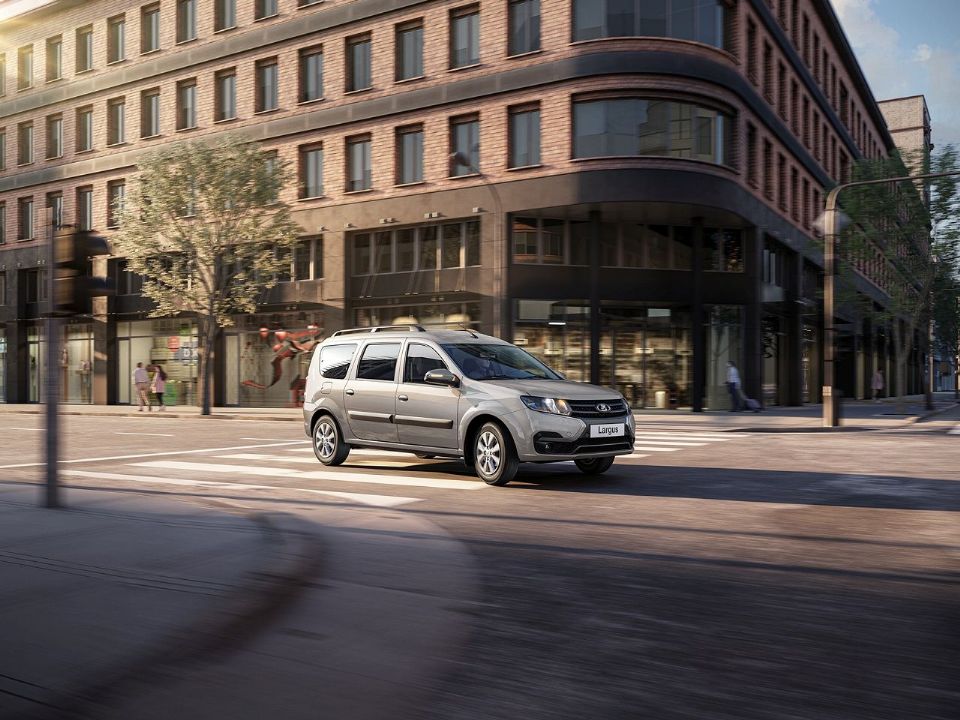 Lada Largus é uma espécie de minivan do Logan