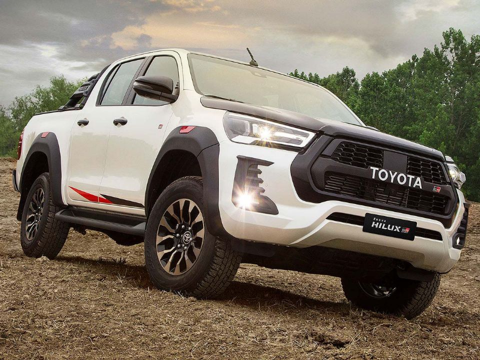 Toyota Hilux 2022