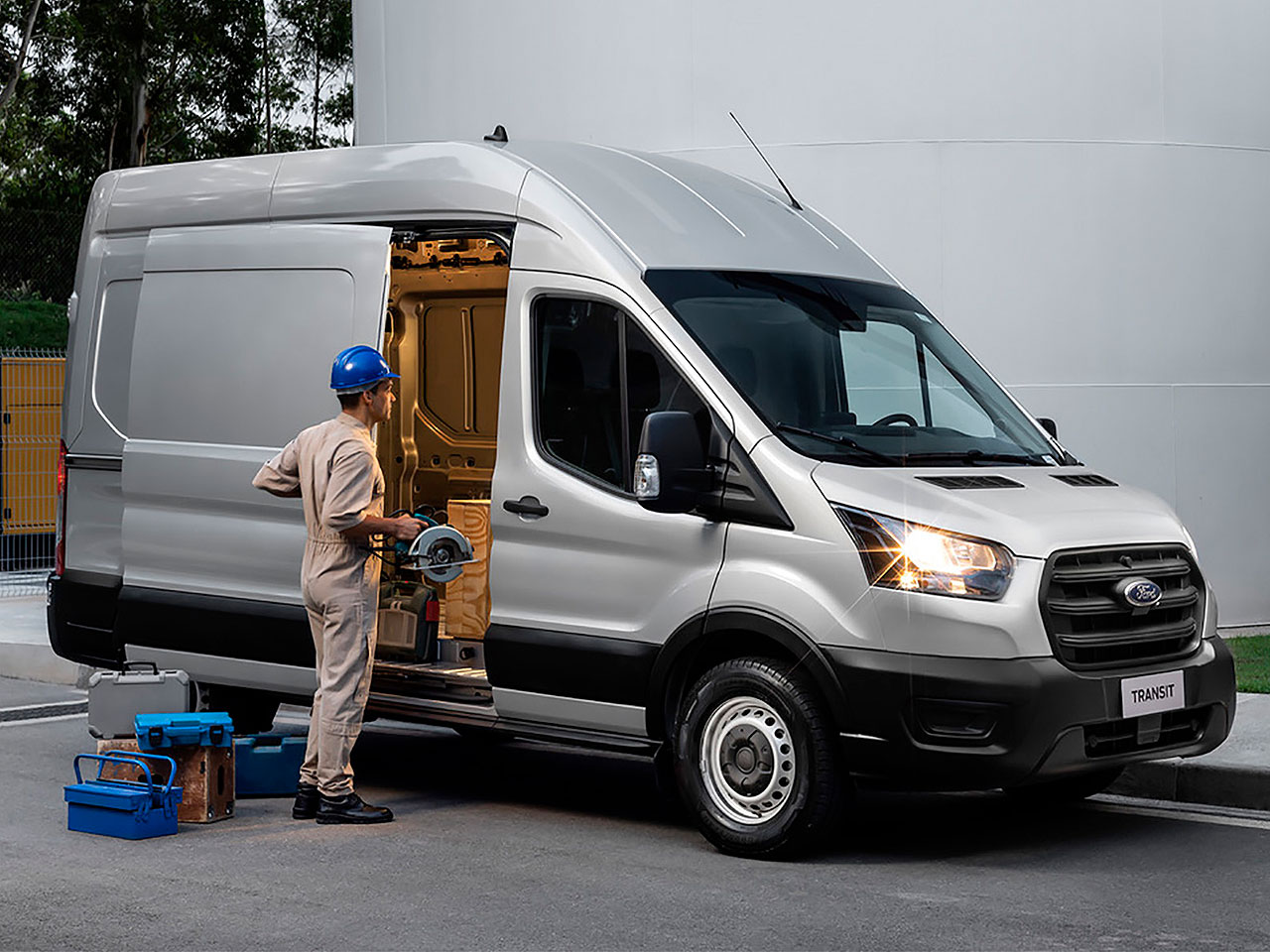 Ford Transit Furgo