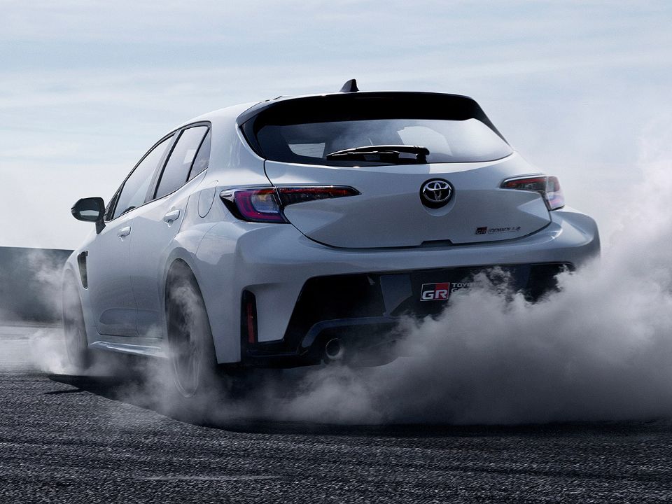 GR Corolla Circuit Edition 2023