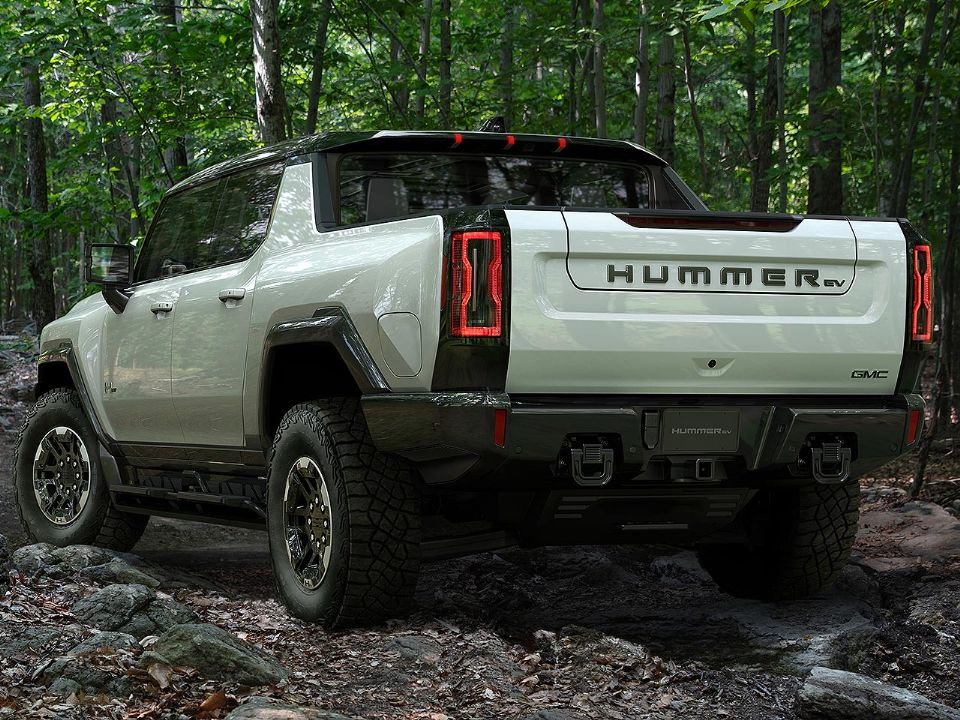 GMC Hummer EV 2022