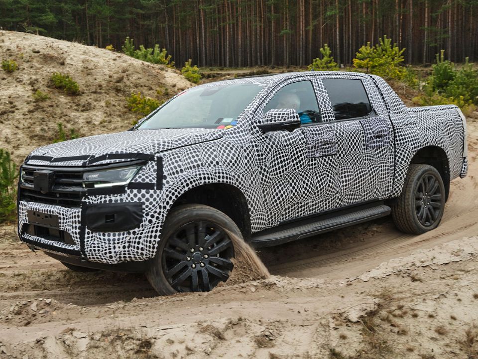 Nova geração da VW Amarok finalizando testes antes da estreia prevista para este ano