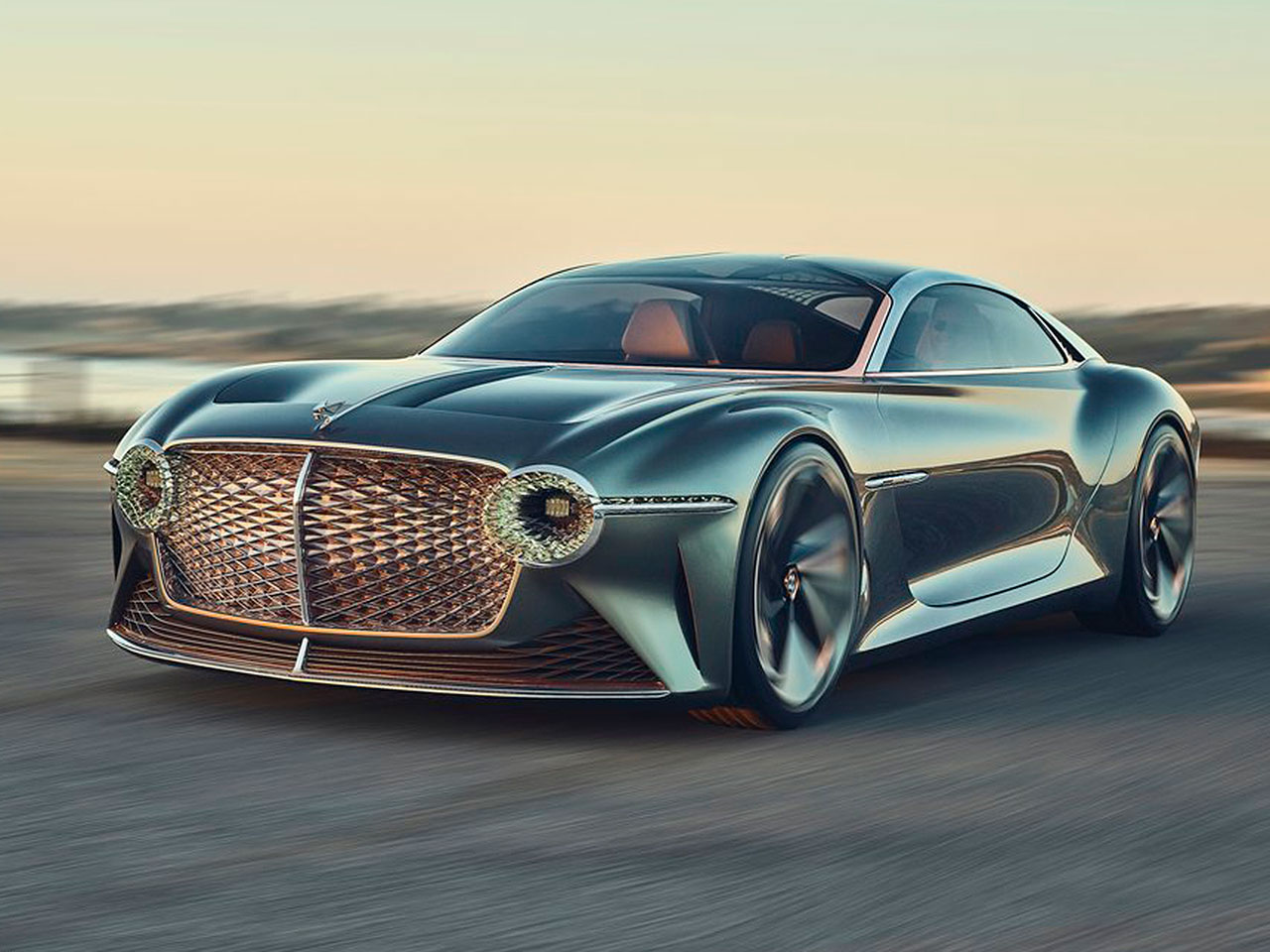 Bentley EXP 100 GT Concept