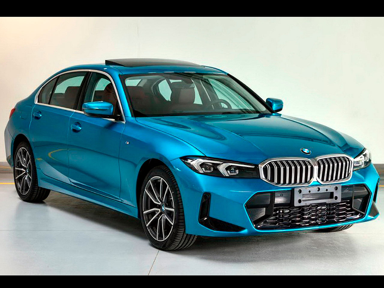 Atualizao visual do BMW Srie 3 ?antecipada por autoridade chinesa