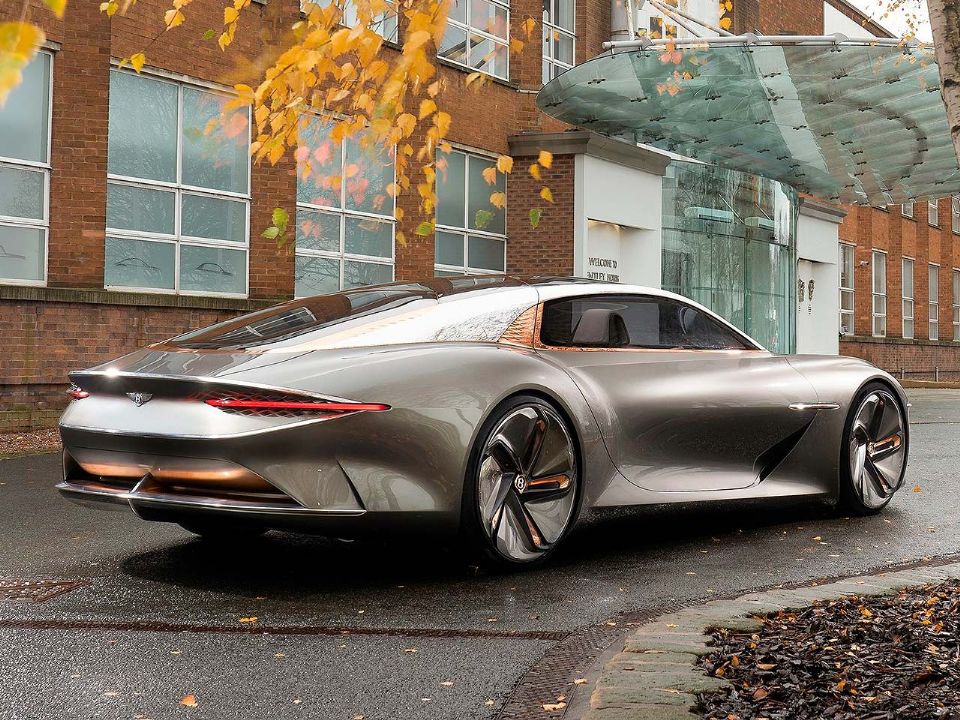 Bentley EXP 100 GT Concept