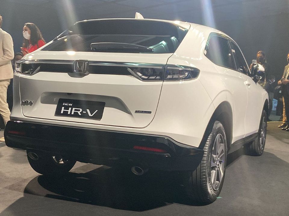 Primeiras imagens não oficiais do novo Honda HR-V nacional