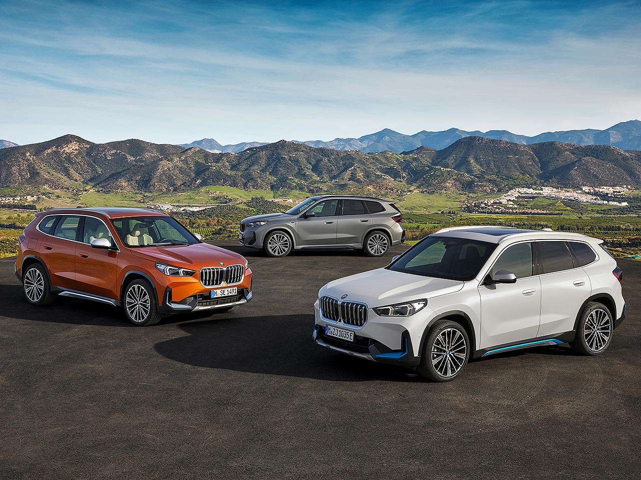 Nova gerao da gama BMW X1