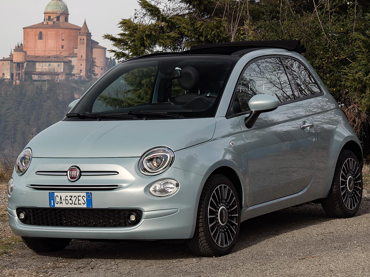 Fiat 500 Hybrid