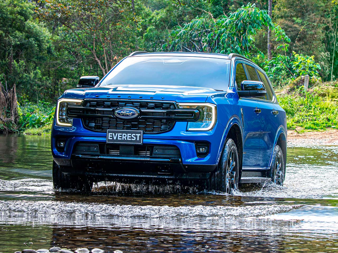 Ford Everest 2022