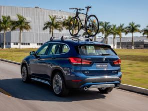 BMW X1 ganha srie especial para ciclistas; bicicleta da marca ?''opcional'' de R$ 16 mil