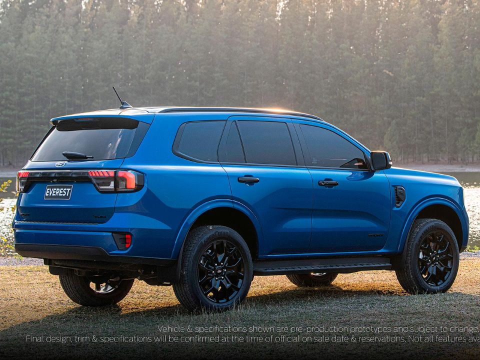 Ford Everest 2022