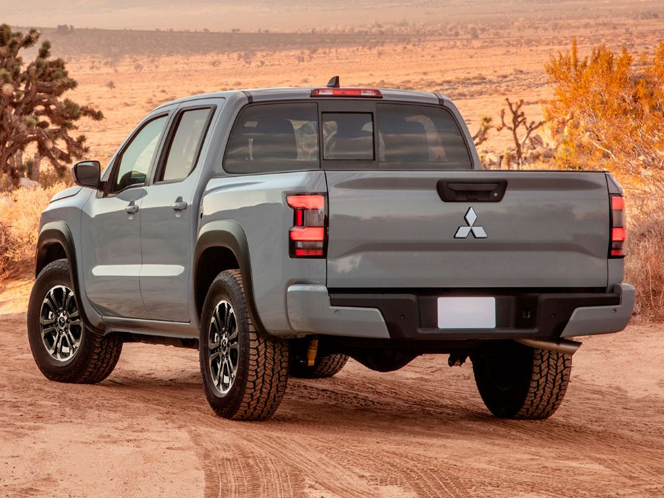 Projeção de Kleber Silva para a nova geração da Mitsubishi L200 Triton