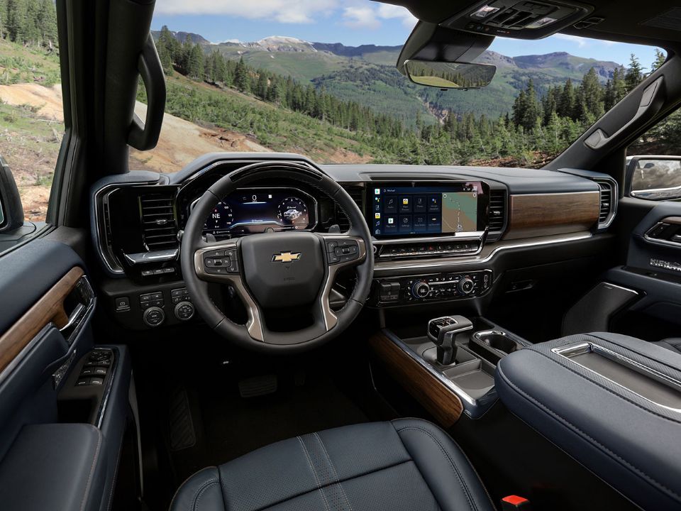 Chevrolet Silverado High Country 2022