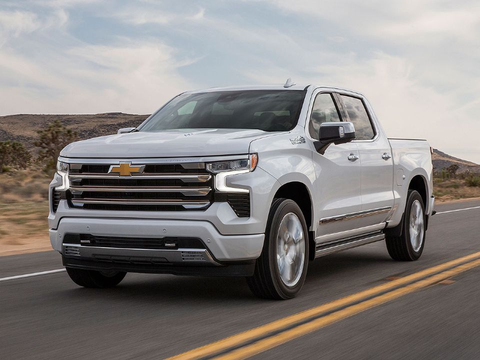 Chevrolet Silverado High Country 2022