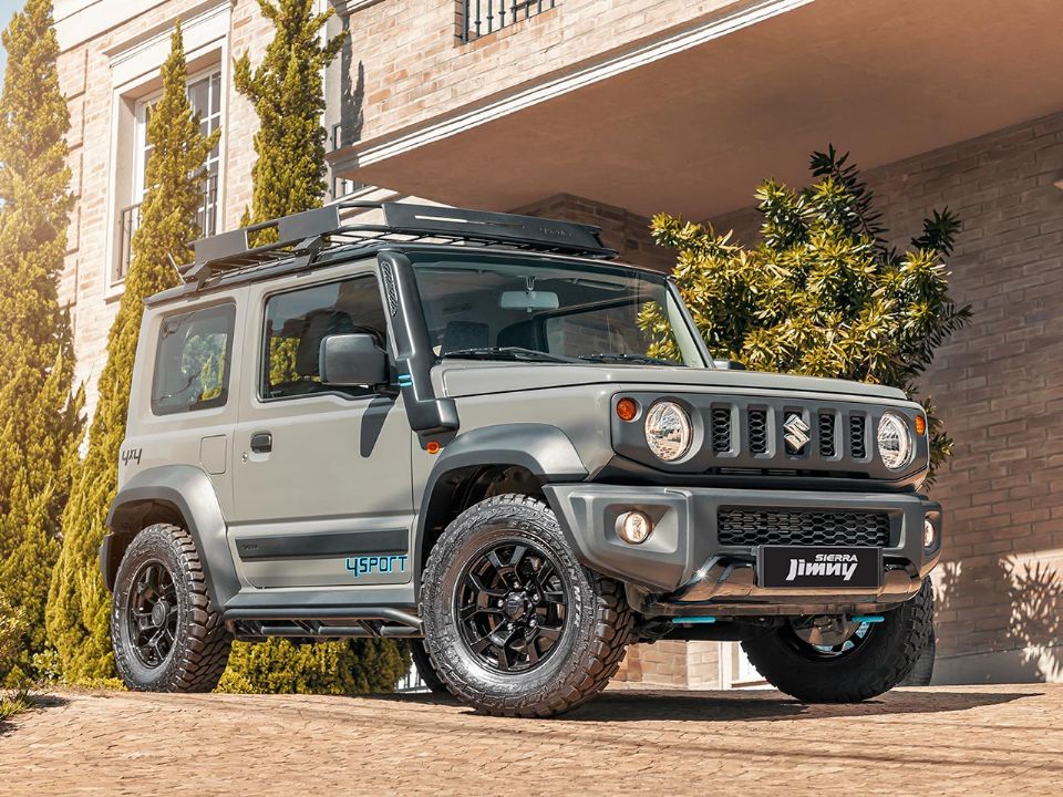 Suzuki Jimny Sierra 2022