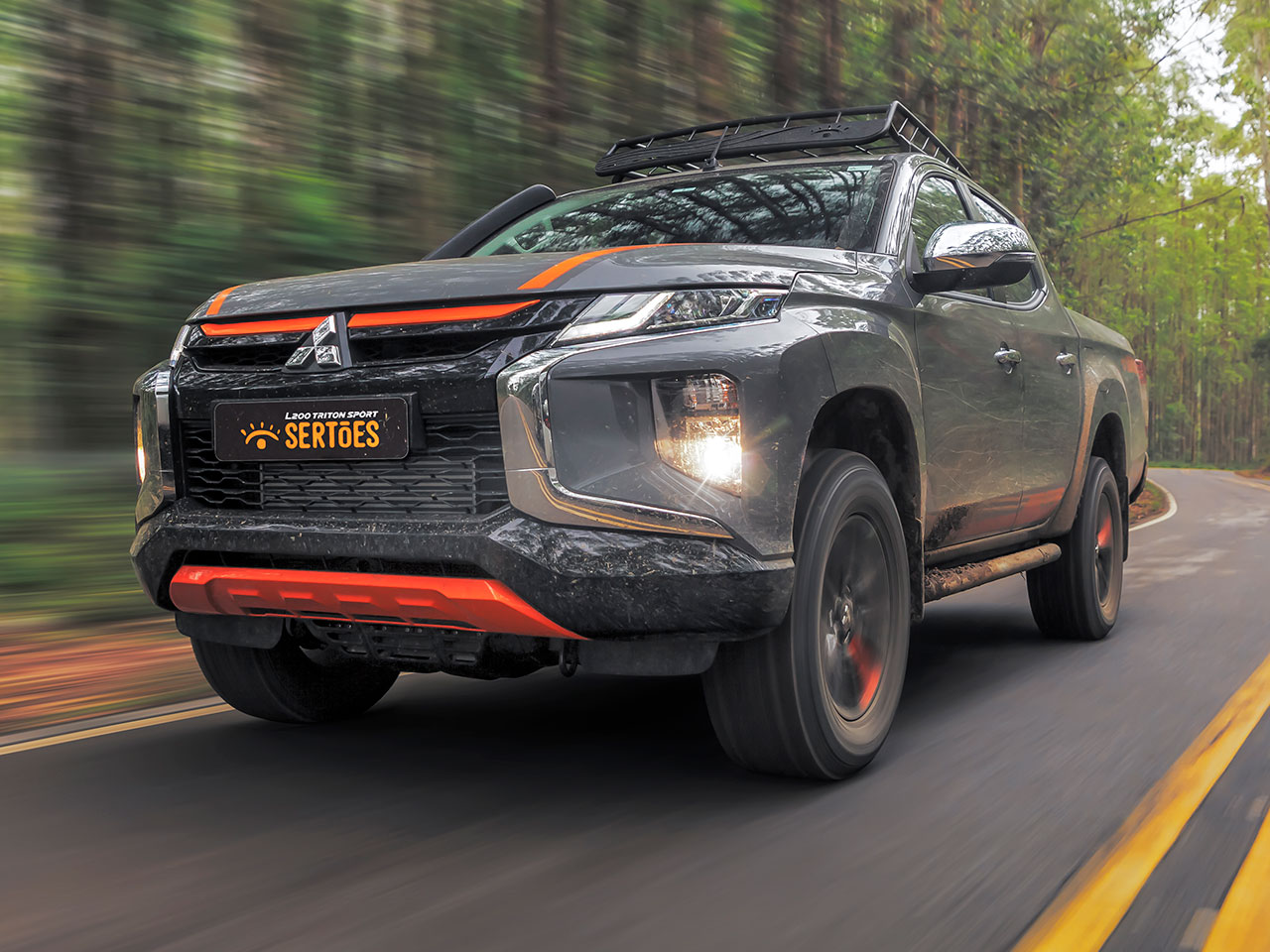 Mitsubishi L200 Triton Sport Sertes