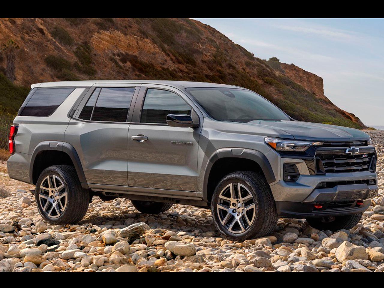 Base para o sucessor do Trailblazer nacional tomando como referncia a Chevrolet Colorado 2023