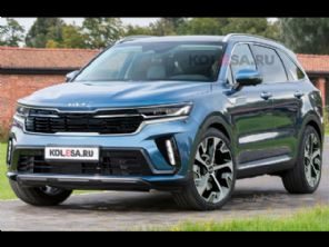 Kia prepara facelift para o Sorento; confira projees