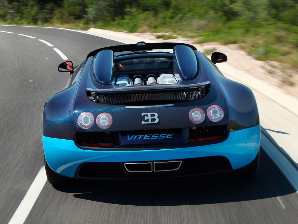 Bugatti Veyron 16.4 Grand Sport Vitesse