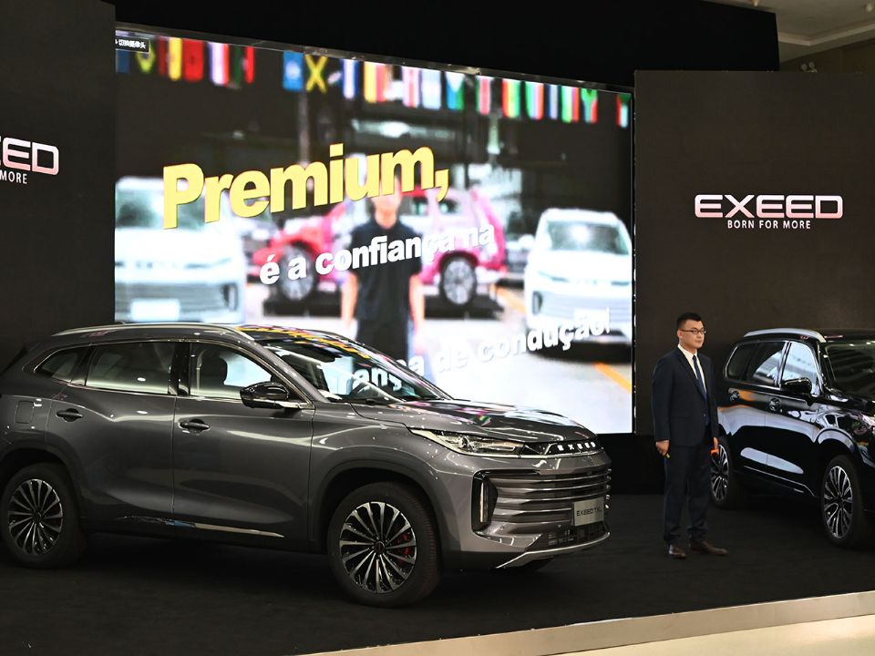 SUV grande VX está confirmado como um dos modelos da marca no Brasil