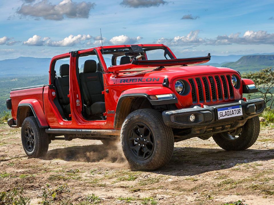 Jeep Gladiator 2022