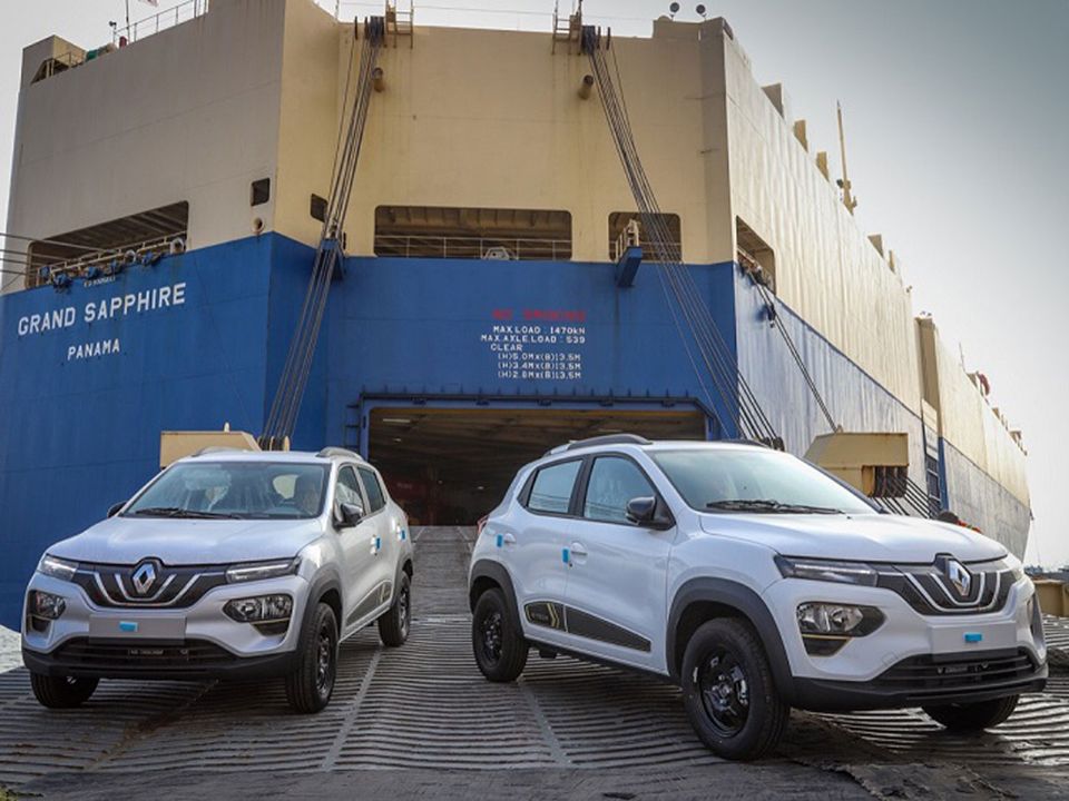 Renault Kwid E-Tech