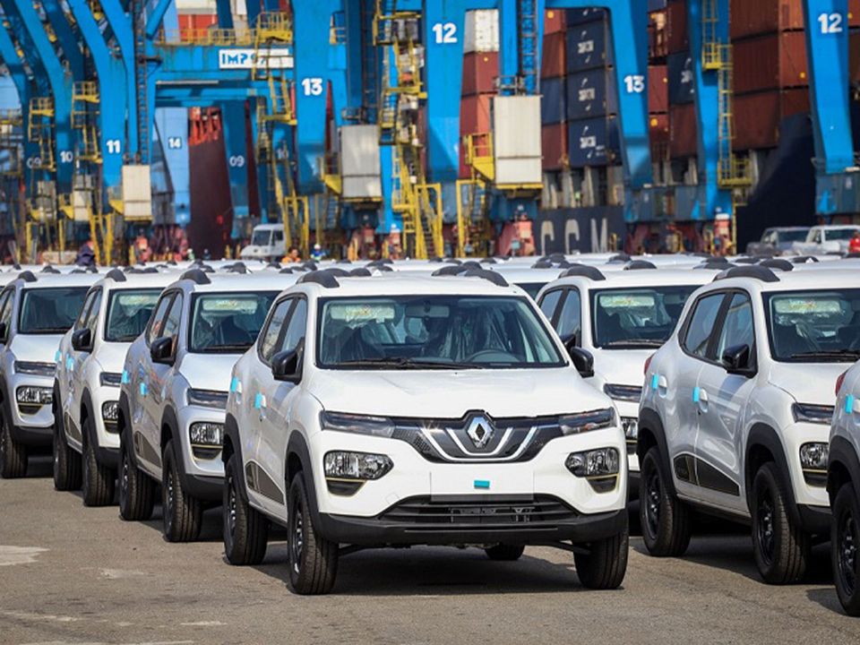 Renault Kwid E-Tech