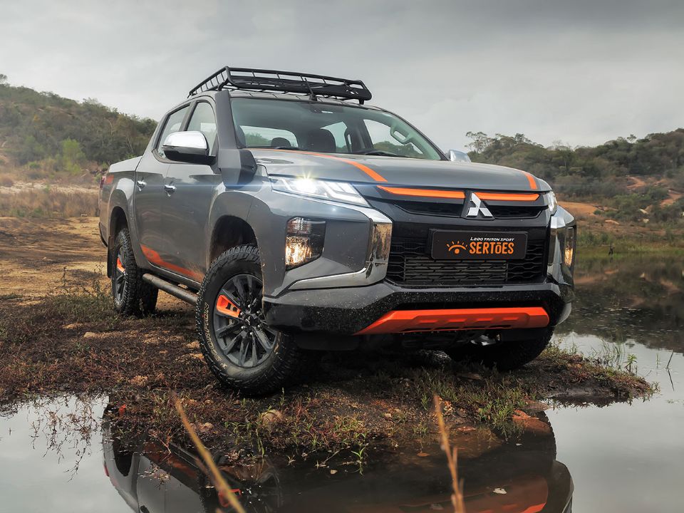 Mitsubishi L200 Triton Sport Sertões