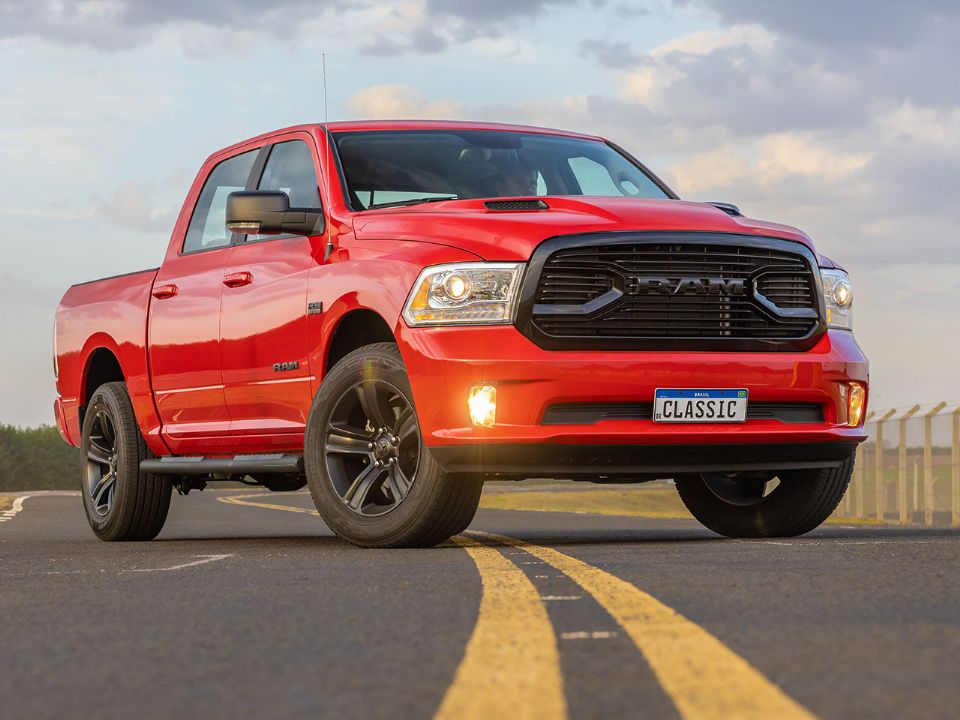 Ram Classic Laramie Night Edition