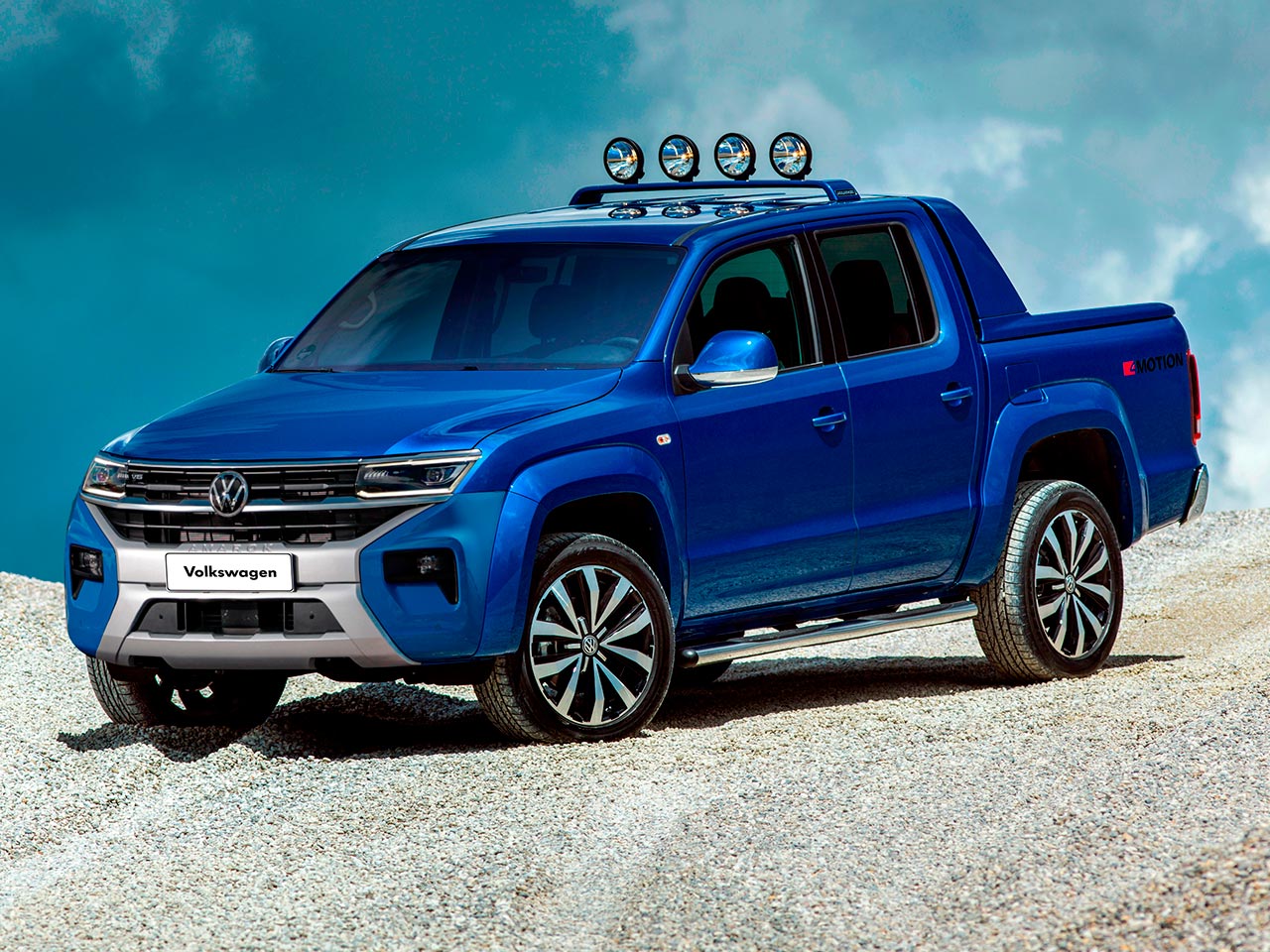 Projeo de Kleber Silva para o facelift da VW Amarok: novidade deve estrear em 2024