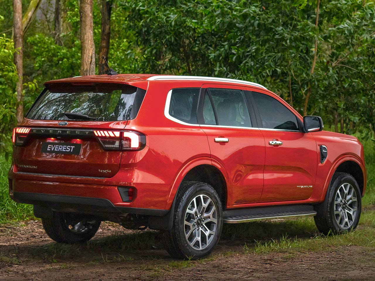 Ford Everest 2023