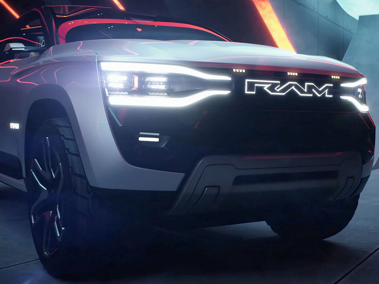 Ram 1500 Revolution BEV Concept