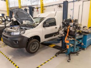 Projeto permite converter Fiat Fiorino e Peugeot Partner Rapid em veculos eltricos