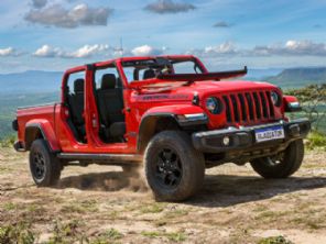 Picape off-road Gladiator ganha linha 2023