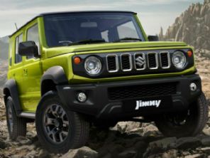 Suzuki revela Jimny 4 portas e o SUV pequeno Fronx, ambos previstos para o Brasil