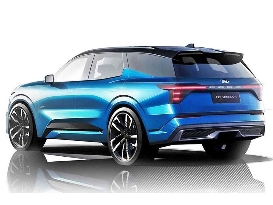 Ford Edge 2024