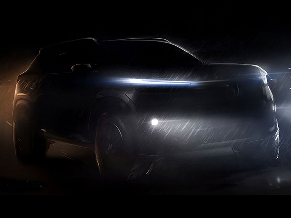 Teaser do Honda Elevate SUV compacto revelado em 2023