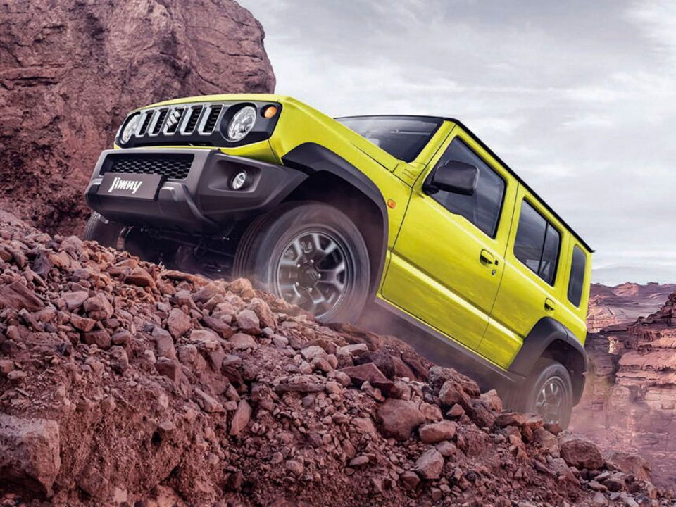 Suzuki Jimny 4 portas revelado na Índia