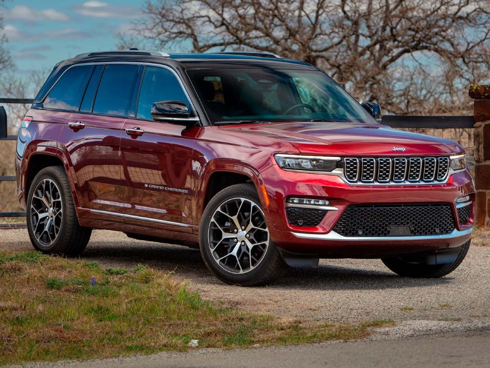 Jeep Grand Cherokee 4xe 2023