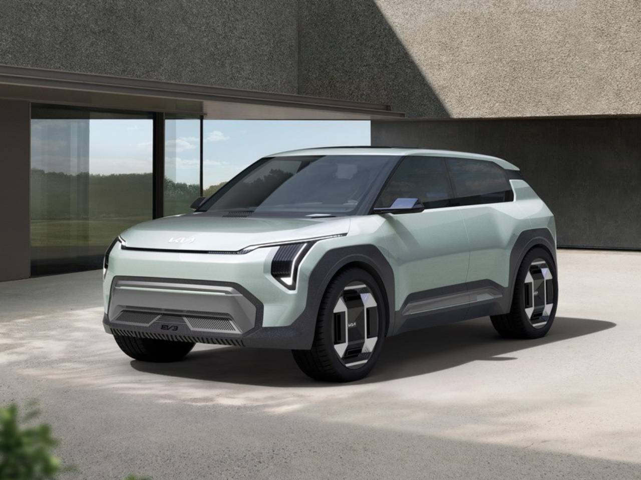 Kia EV3 Concept