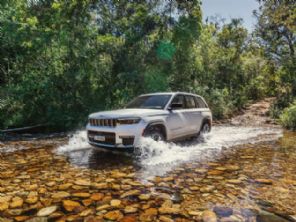 Jeep lana Grand Cherokee hbrido no Brasil que faz at?19,3 km/l