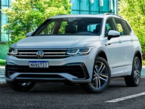 Volkswagen Tiguan tem descontos de R$ 20 mil antes do fim da produo