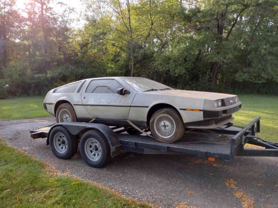 DeLorean DMC-12 será restaurado em breve para voltar às ruas