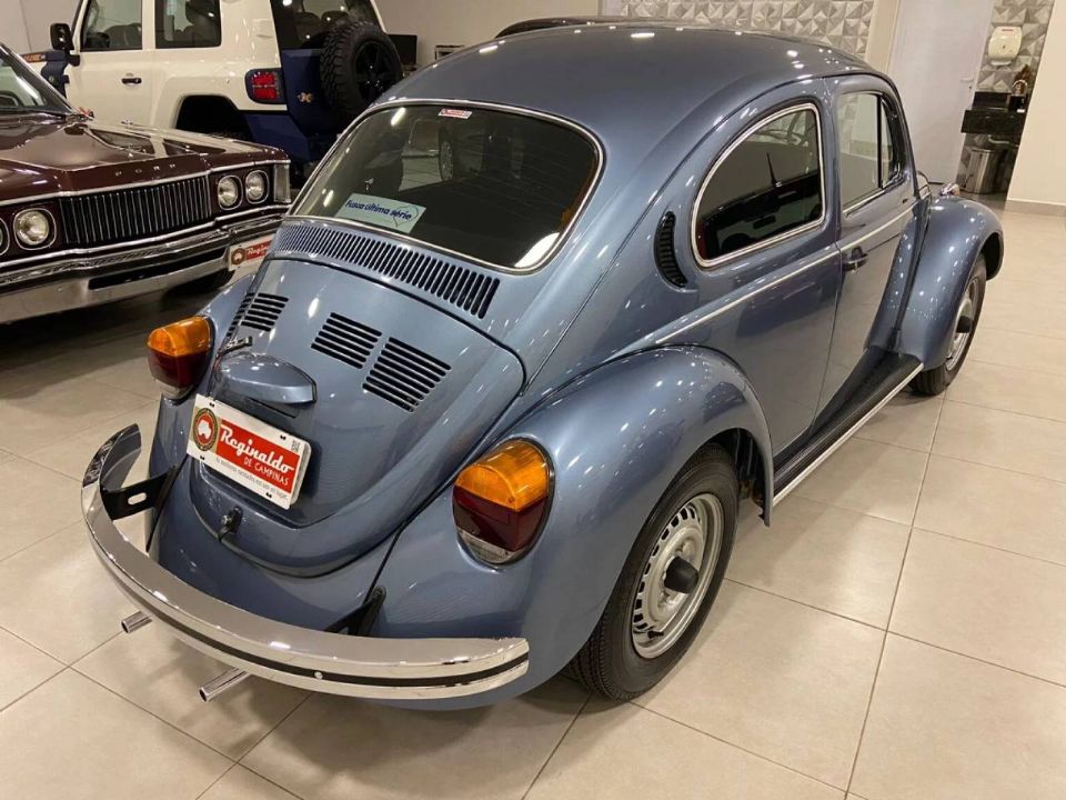 Volkswagen Fusca 86 Última Série