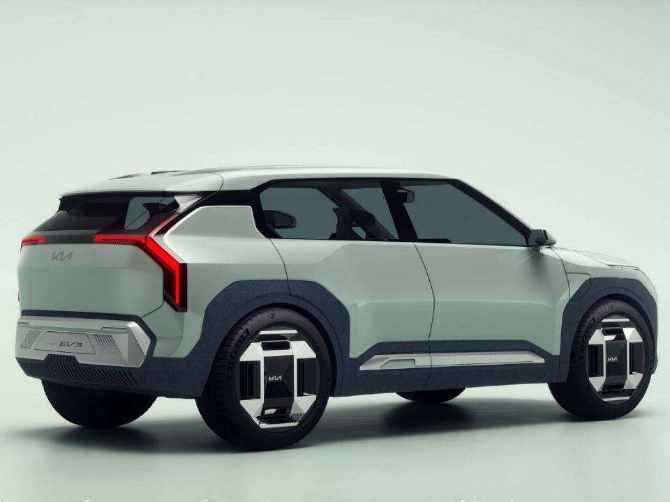 Kia EV3 Concept